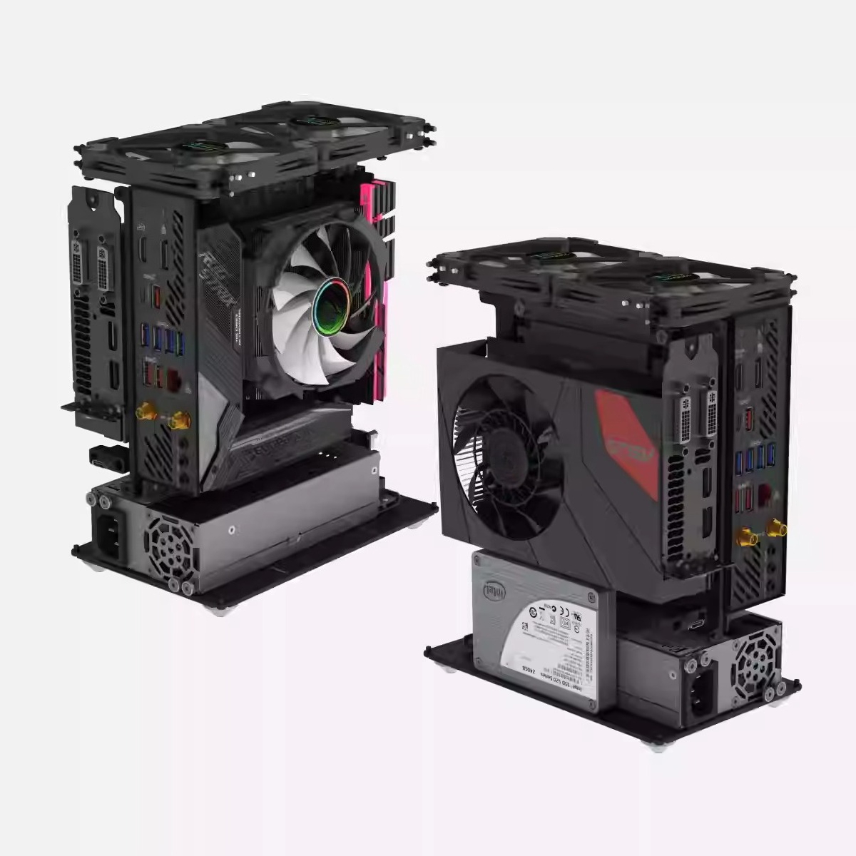 A4 Size Mini‑ITX Computer Chas - Sff Mini Itx Cnc Aluminum Chassis review and price