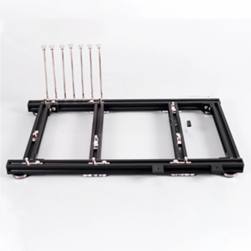 ATX PC Test Bench Aluminum All - Aluminum Open Frame Test Bench Water Cooling review and price