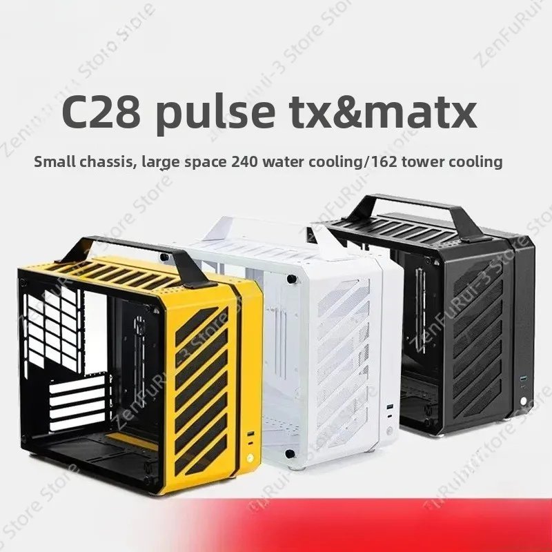 for Master Mechanic C28 Chassi - Mechanic Master C28 Matx Portable Pc Case review and price