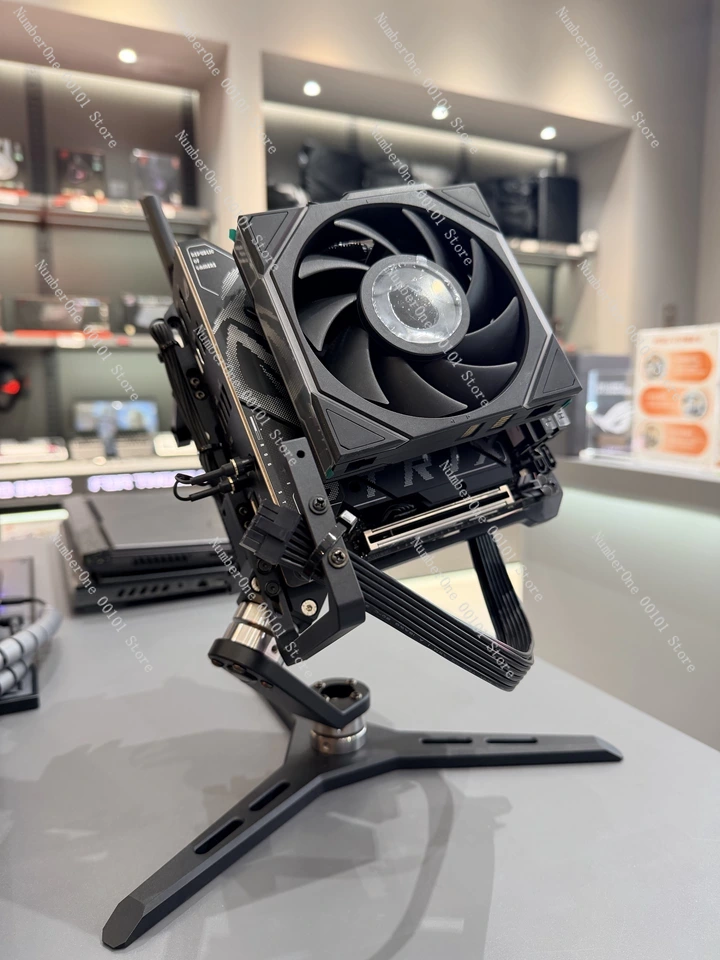 B30 Rotatable Gimbal Open ITX  - Aluminum Open Frame Test Bench Water Cooling review and price