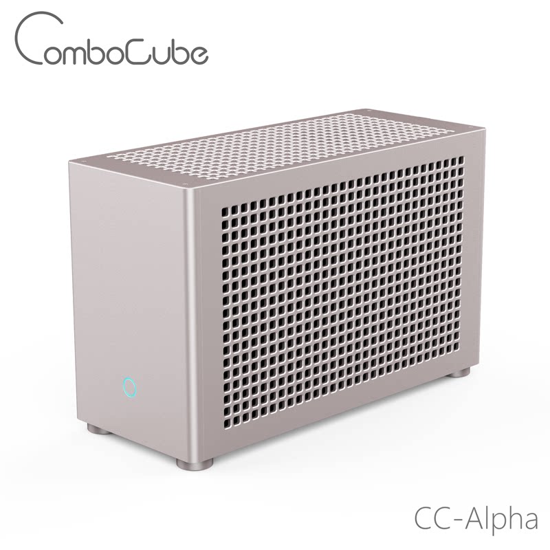 ComboCube CC-Alpha Mini ITX Ca - Sff Mini Itx Cnc Aluminum Chassis review and price