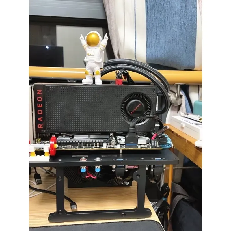 for Open Frame Aluminum MATX T - Aluminum Open Frame Test Bench Water Cooling review and price