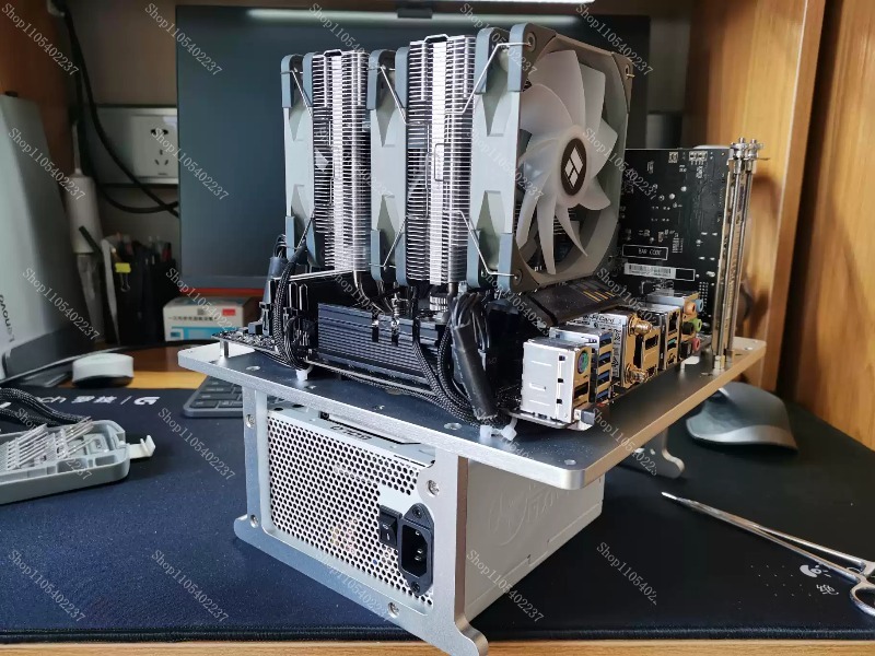 Open Frame All Aluminum PC Tes - Aluminum Open Frame Test Bench Water Cooling review and price