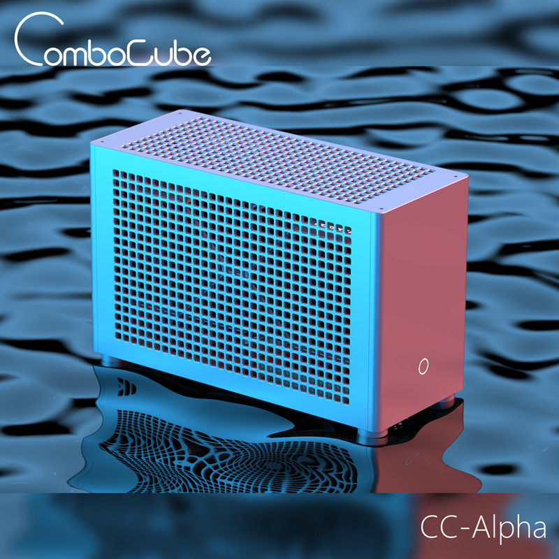 Mini ITX Case 8.5L Aluminum CN - Sff Mini Itx Cnc Aluminum Chassis review and price
